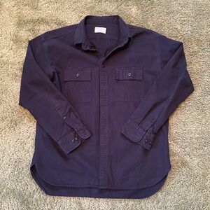 Black Button Up Shirt